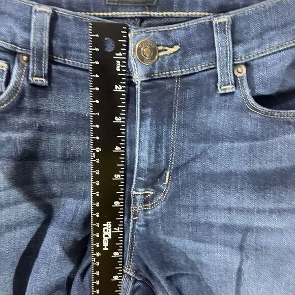 Hudson raw hem jeans - Picture 6 of 8